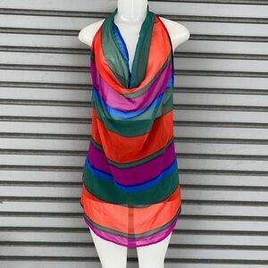 Myth NYC Multi Color Top Size L